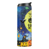 Seizoen om woordelijk te zijn thermosbeker (Gedraaid links)