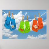 Seizoen omdraaien poster (Voorkant)