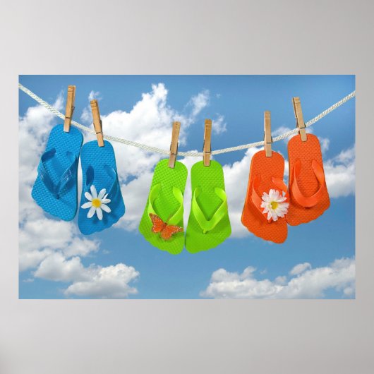 Seizoen omdraaien poster (Voorkant)