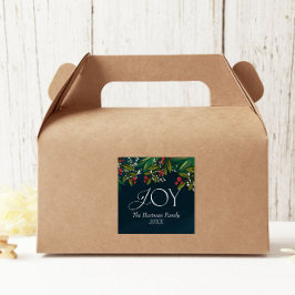 Seizoen op het Plein van de Vreugde Vierkante Sticker