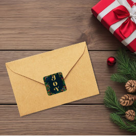 Seizoen op het Plein van de Vreugde Vierkante Sticker