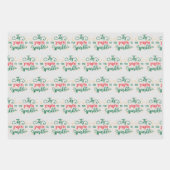 Seizoen op Sparkle Inpakpapier Vel (Voorkant 3)