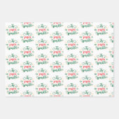 Seizoen op Sparkle Inpakpapier Vel (Voorkant)