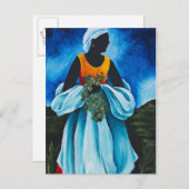 Seizoen Quenepe 2011 Briefkaart (Voorkant / Achterkant)