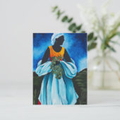 Seizoen Quenepe 2011 Briefkaart (Staand voorkant)