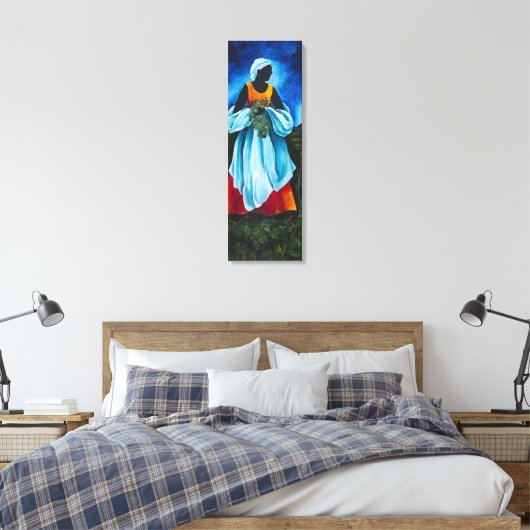 Seizoen Quenepe 2011 Canvas Afdruk (Insitu (Slaapkamer))