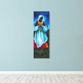 Seizoen Quenepe 2011 Canvas Afdruk (Insitu (Houten vloer))