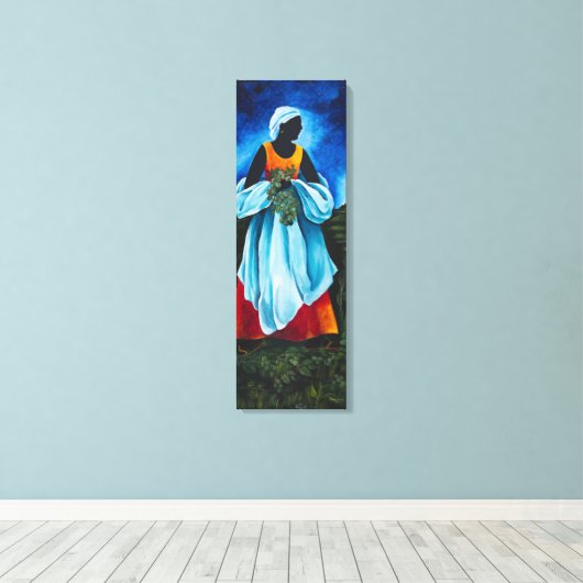 Seizoen Quenepe 2011 Canvas Afdruk (Insitu (Houten vloer))