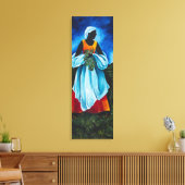 Seizoen Quenepe 2011 Canvas Afdruk (Insitu (Woonkamer))