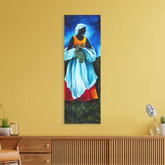 Seizoen Quenepe 2011 Canvas Afdruk (Insitu (Woonkamer))