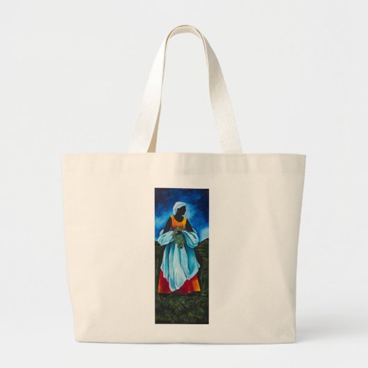 Seizoen Quenepe 2011 Grote Tote Bag (Voorkant)
