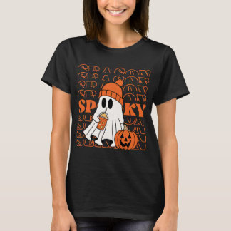 Seizoen spooky t-shirt