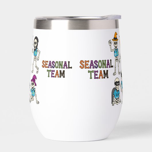 Seizoen Team Halloween (Links)