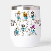 Seizoen Team Halloween (Achterkant)