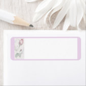 Seizoen-/vakantieadreslabels Etiket (Insitu)