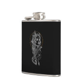 Seizoen van de getuige heupfles (Links)