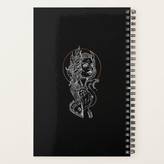 Seizoen van de getuige planner (Achterkant)