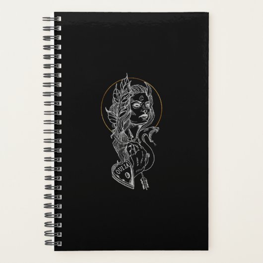 Seizoen van de getuige planner (Voorkant)