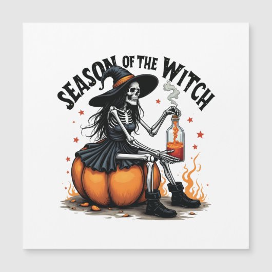 Seizoen van de Heks Spoky Hallowee Heks (Voorkant)