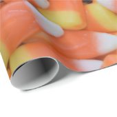 Seizoen van de Herfst van Candy Corn van Halloween Cadeaupapier (Rol Hoek)