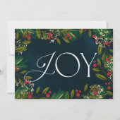 Seizoen van de Joy-fotokaart Kaart (Voorkant)