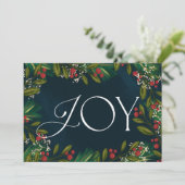 Seizoen van de Joy-fotokaart Kaart (Staand voorkant)