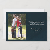 Seizoen van de Joy-fotokaart Kaart (Achterkant)