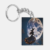 Seizoen van de Witch Sleutelhanger (Voorkant Links)