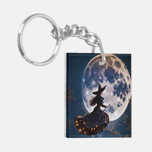 Seizoen van de Witch Sleutelhanger (Voorkant Links)