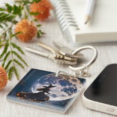 Seizoen van de Witch Sleutelhanger (Voorkant Rechts)