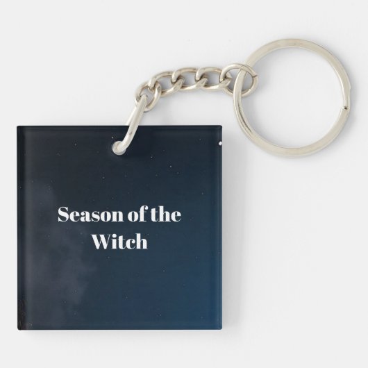 Seizoen van de Witch Sleutelhanger (Achterkant)