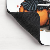 Seizoen van de Witch Spooky Halloween Witch Muismat (Hoek)