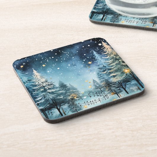 Seizoen van dromen bier onderzetter (Linkerzijde)