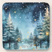 Seizoen van dromen bier onderzetter (Voorkant)