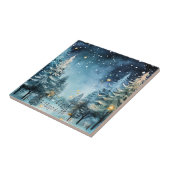 Seizoen van dromen tegeltje (Zijkant)