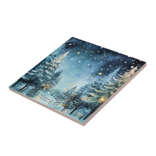 Seizoen van dromen tegeltje (Zijkant)