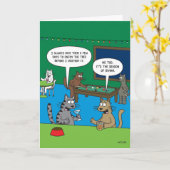 Seizoen van het geven van vrolijke kerst kaart (Gele Bloem)