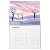 Seizoen van het Jaar Kalender (Jan 2027)