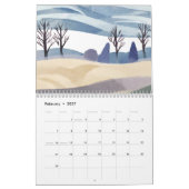 Seizoen van het Jaar Kalender (Feb 2027)