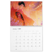 Seizoen van het Rode Paviljoen Kalender (Jan 2027)