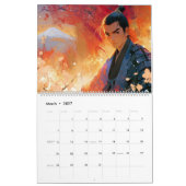 Seizoen van het Rode Paviljoen Kalender (Mar 2027)