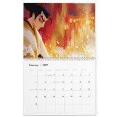 Seizoen van het Rode Paviljoen Kalender (Feb 2027)
