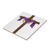 Seizoen van het uitgelijnde kruisje tegeltje (Zijkant)