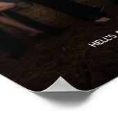 Seizoen van het Witch-Poster Poster (Hoek)