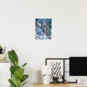 SEIZOEN VAN HET WOLF POSTER (Thuiskantoor)