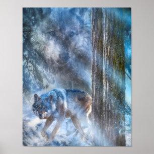 SEIZOEN VAN HET WOLF POSTER