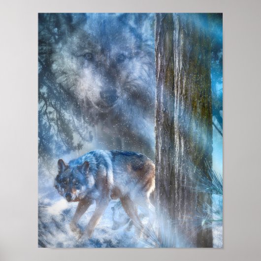 SEIZOEN VAN HET WOLF POSTER (Voorkant)