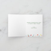 Seizoen van hoop - Autisme bewustzijn Feestdagen Kaart (Binnen)