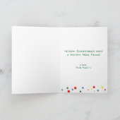 Seizoen van Hoop - de Voorlichting van het Autisme Feestdagen Kaart (Binnen)