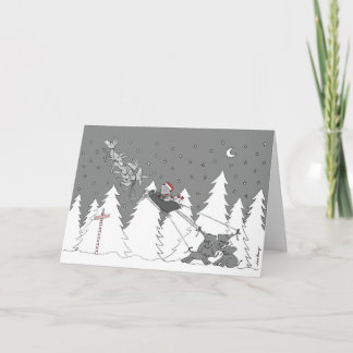 Seizoen van hoop feestdagen kaart